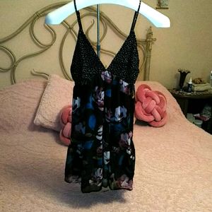 Flounced Floral 🌼 Dress 👗